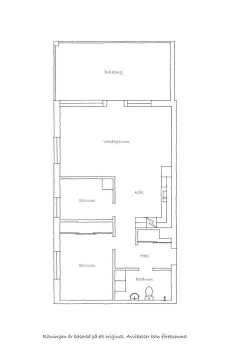 3 rum Lägenhet på Henry Wemans Väg 10 Gottsunda Uppsala kommun - bild 20