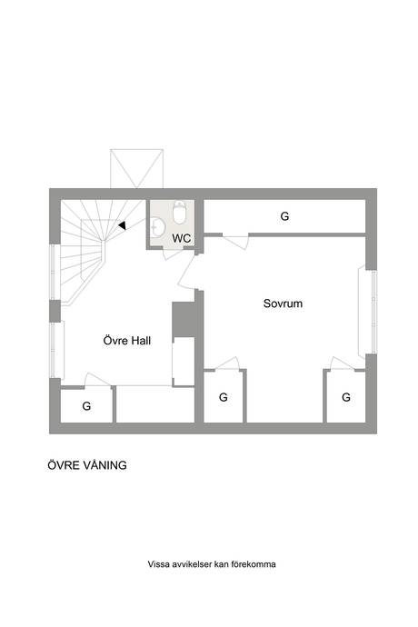 3 rum Villa på Allévägen 56 Barrsätra Sandvikens kommun - bild 17
