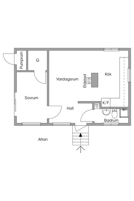 2 rum Villa på Dockeredsbacken 32 Olofstorp Göteborgs kommun - bild 23
