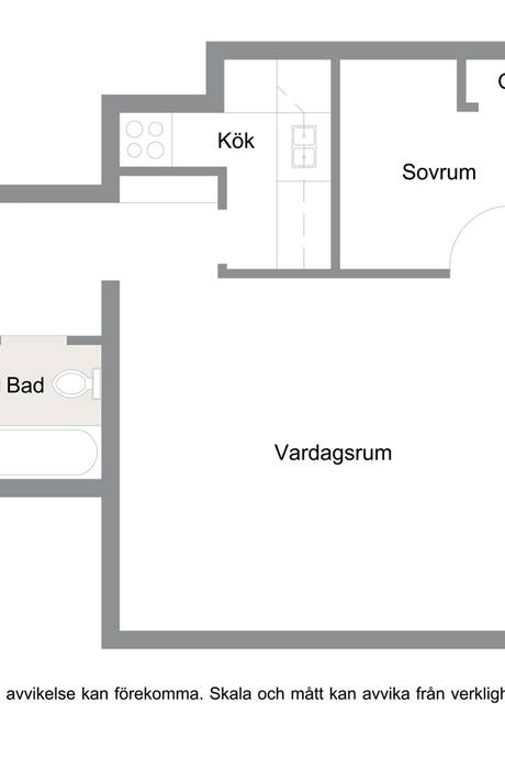2 rum Lägenhet på Lönngatan 56B Lönngården Malmö kommun - bild 17