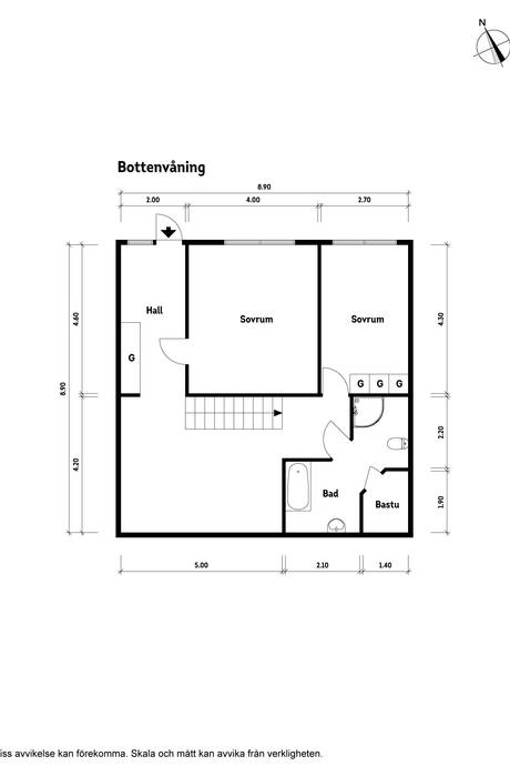 5 rum Radhus på Bäckavägen 22B Perstorp Perstorps kommun - bild 22