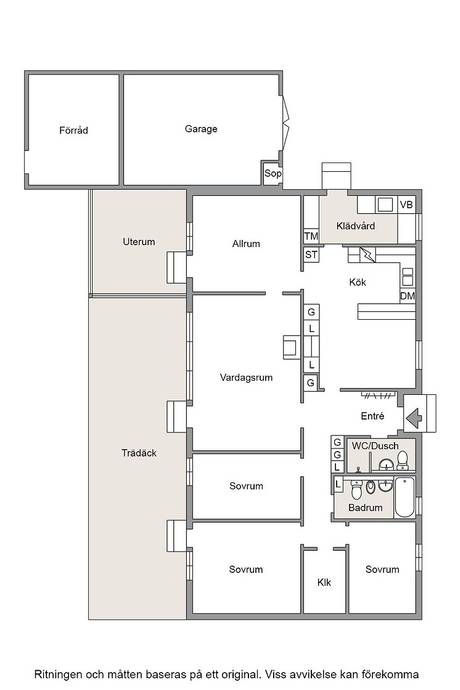 5 rum Villa på Smultronstigen 44 Norra Skogen Karlsborgs kommun - bild 41