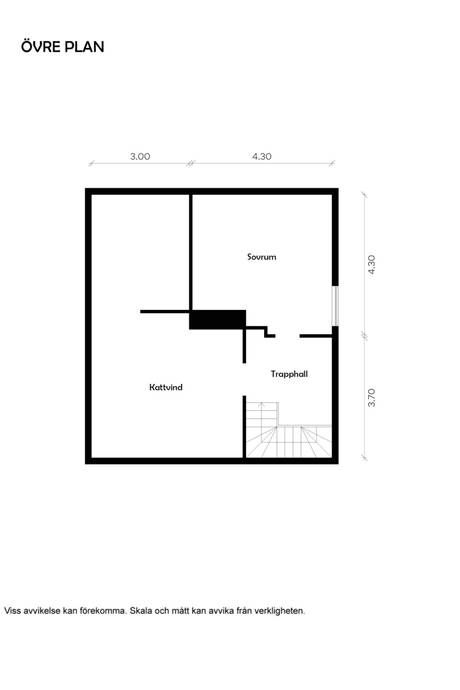 3 rum Villa på Centrumvägen 41 Åsarp Falköpings kommun - bild 39