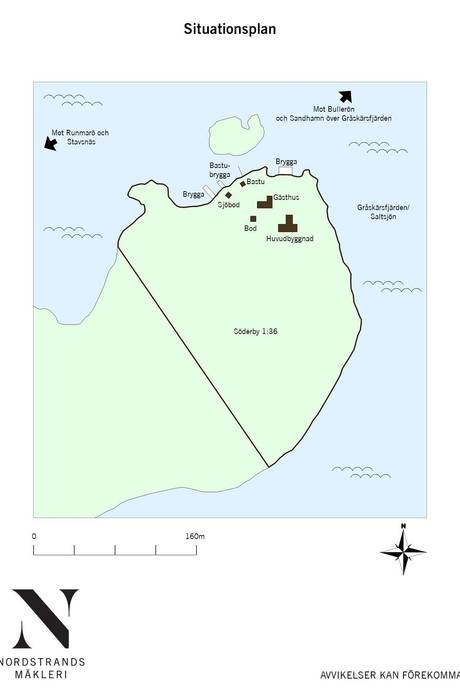 6 rum Vinterbonat fritidshus på Runmarö Långholmen 121 Gråskärsfjärden - Runmarö - Långholmen Värmdö kommun