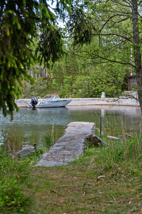 5 rum Vinterbonat fritidshus på Tisterholmen 1 - Egen Ö Rådmansö Norrtälje kommun - bild 35