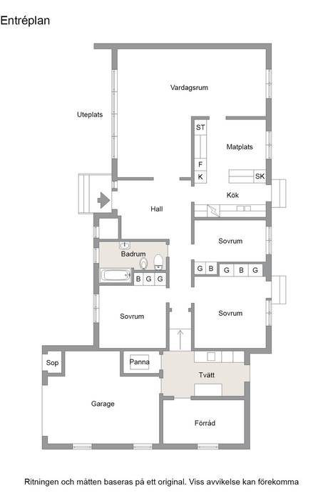 7 rum Villa på Stenbocksgatan 27 Norelund Säffle kommun - bild 43