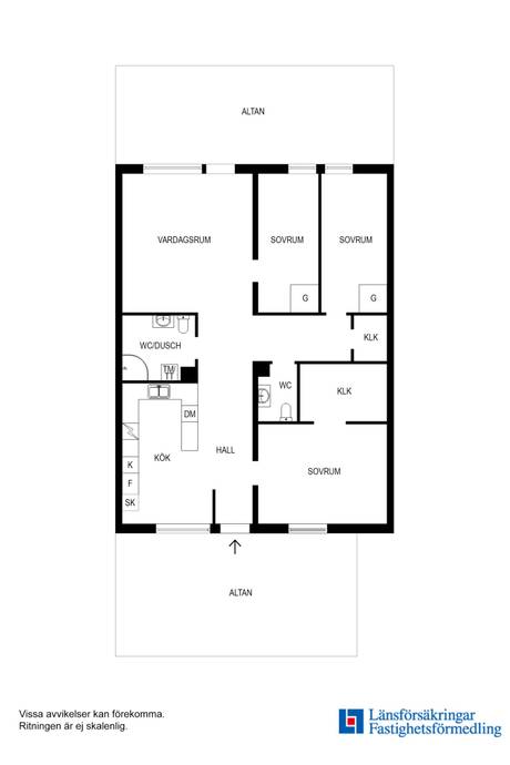 4 rum Lägenhet på Nattvardsgränd 14 Norrviken Sollentuna kommun - bild 26