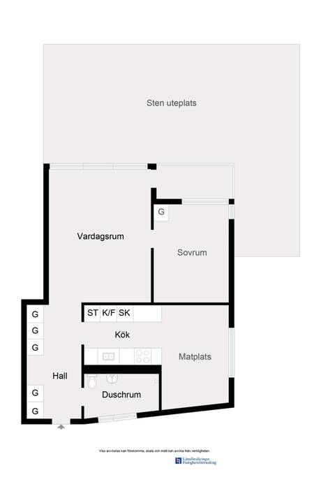 2 rum Lägenhet på Holmvägen 5 Apoteksskogen Upplands Väsby kommun - bild 19