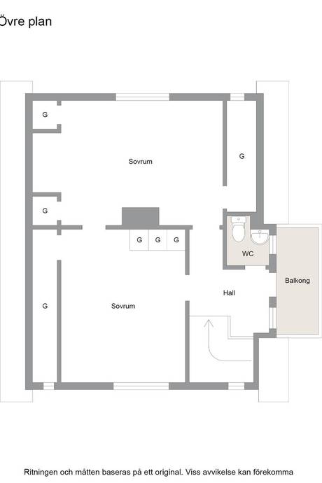 4 rum Villa på Ödmansgatan 34 Åmåls kommun - bild 47