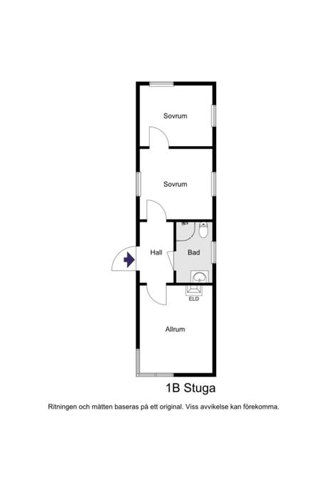 3 rum Villa på Slättnes väg 1 Nyehusen Kristianstads kommun - bild 34