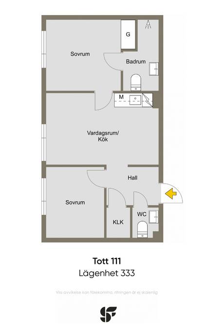 3 rum Lägenhet på Tottvägen 111, lgh 333 Åre Åre kommun - bild 20