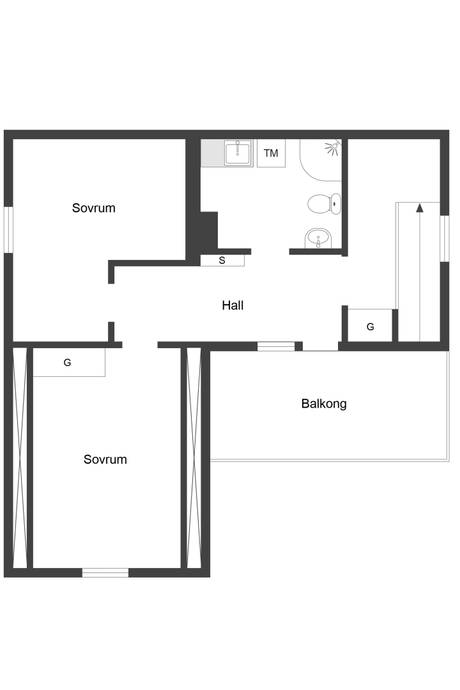 4 rum Villa på Kapplandsgatan 2 Enebymo Karlshov Norrköpings kommun - bild 9