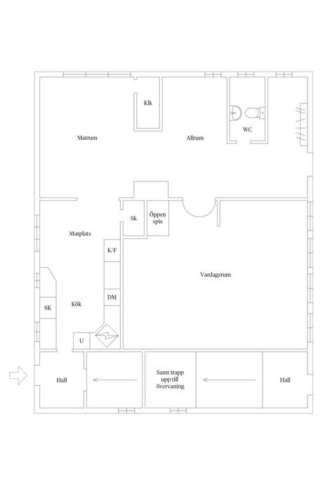 8 rum Villa på Rundelsgatan 1 Hejdegården Linköpings kommun - bild 34