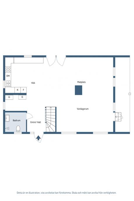 5 rum Villa på Lördagsvägen 4 Igelstorp Skövde kommun - bild 56