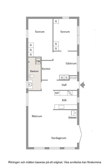 4 rum Villa på Lunnängevägen 49 Långsjön-Matfors Sundsvalls kommun - bild 38