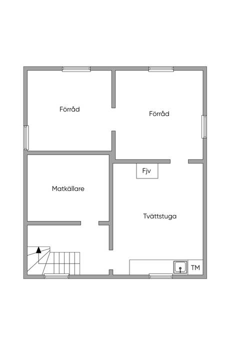 6 rum Villa på Hedbygatan 20A Hedemora Hedemora kommun - bild 25