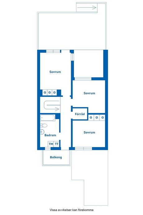 5 rum Radhus på Mjälgavägen 101C Färjegårdarna Borlänge kommun - bild 40
