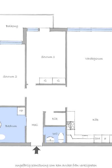 3 rum Lägenhet på Söderbyvägen 16 Salem Salems kommun - bild 22