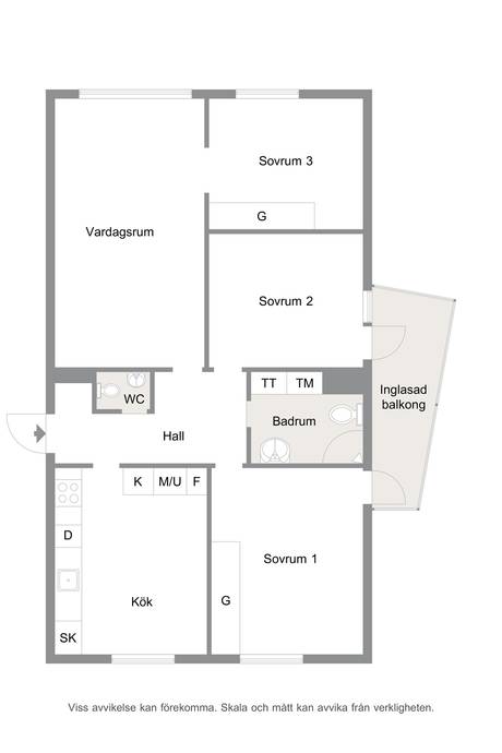 4 rum Lägenhet på Kulladalsgatan 6A Kulladal Malmö kommun - bild 35