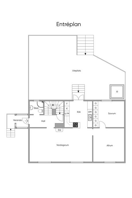 6 rum Villa på Lille Måns väg 5 Klippan Klippans kommun - bild 21