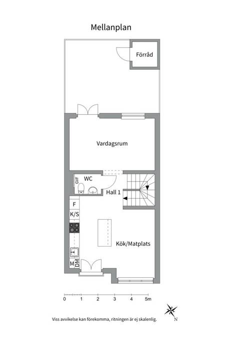 5 rum Radhus på Tyska Bottens Väg 41B Bromma - Nockebyhov Stockholms kommun - bild 34