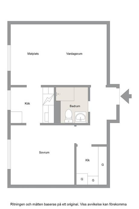 2 rum Lägenhet på Gamla Vägen 96B Grums kommun - bild 20