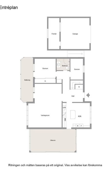6 rum Villa på Skyttesledsvägen 10 Billingssluttningen Skövde kommun - bild 53