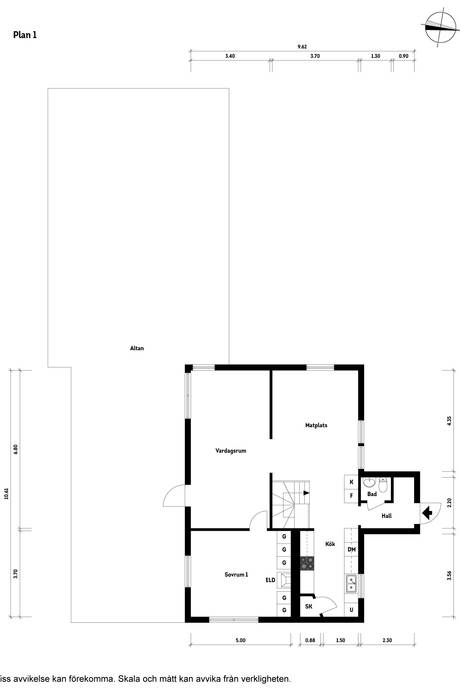 93 m² Villa på Margretedalsvägen 34 Härryda kommun - bild 39
