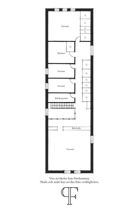 6 rum Villa på Landsvägen 1971 Ugglarp Trelleborgs kommun - bild 68