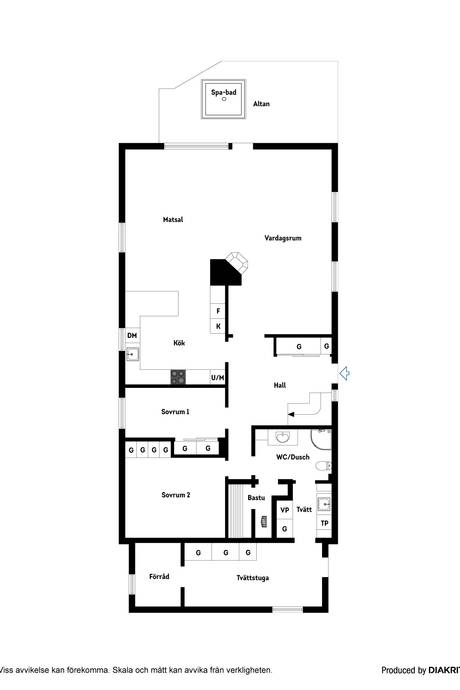 6 rum Villa på Lundagatan 8 Trosa centralt Trosa kommun - bild 68