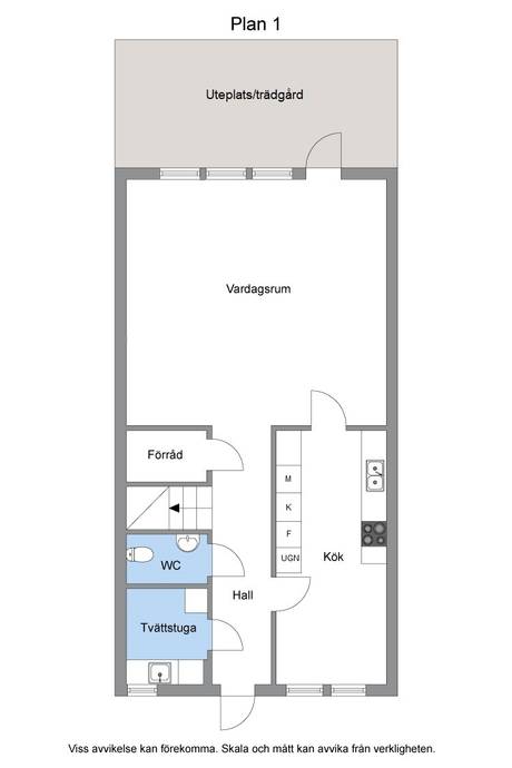 5 rum Radhus på Kvarnhagsvägen 127 Botkyrka-Alby Botkyrka kommun - bild 34