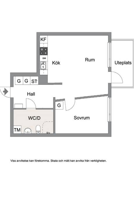 2 rum Lägenhet på Kanngjutargränd 50 Vällingby - Grimsta Stockholms kommun - bild 16