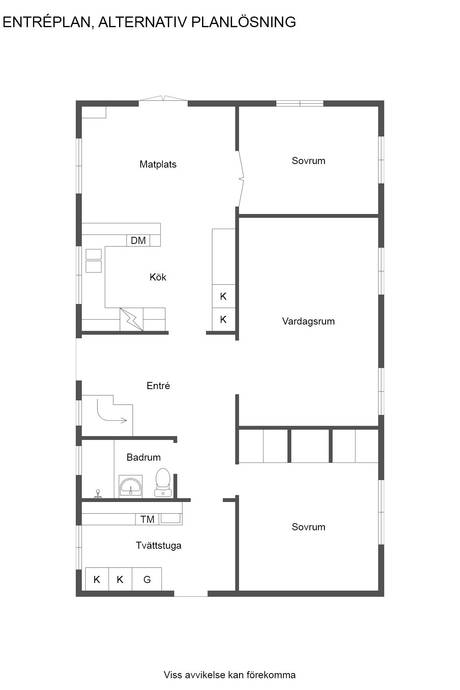 5 rum Villa på Drottningholmsvägen 12 Marieberg Örebro kommun - bild 53