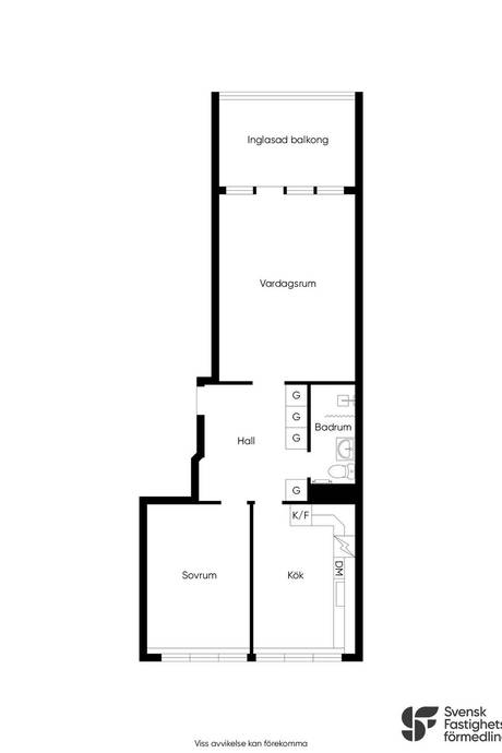 2 rum Lägenhet på Norra Skjutbanegatan 12D Västerås Västerås kommun - bild 36