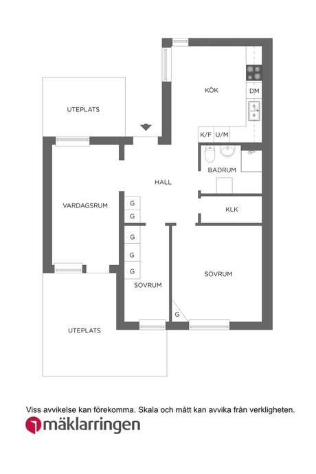 3 rum Lägenhet på Åbylundsvägen 63 Västerhaninge Haninge kommun - bild 17