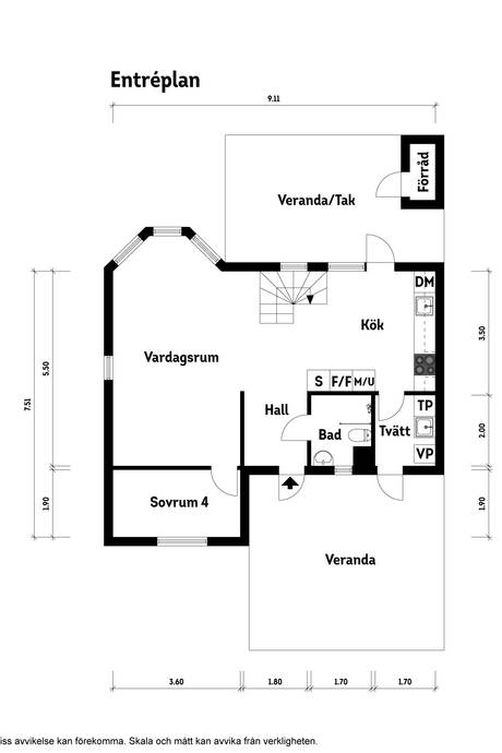 5 rum Parhus på Pimpinellagatan 72 Gårdsten Göteborgs kommun - bild 27