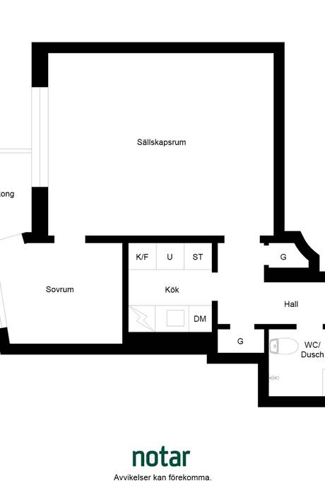 2 rum Lägenhet på Smedsbacksgatan 11, 2tr Östermalm - Gärdet Stockholms kommun - bild 18