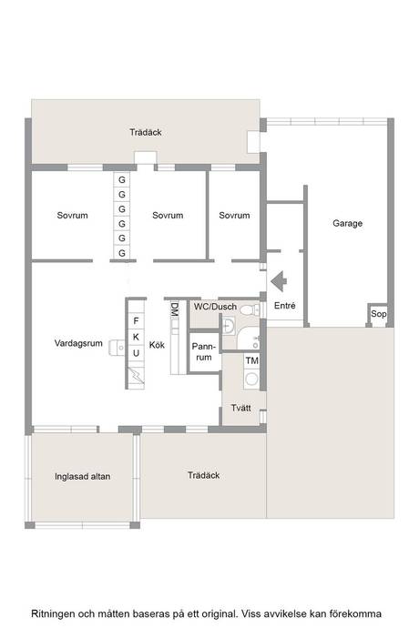 4 rum Villa på Nordgatan 8 Centrum Tibro kommun - bild 31