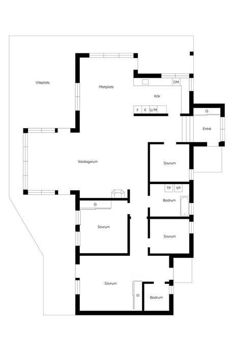 5 rum Villa på Vrånvägen 3 Tullinge Botkyrka kommun - bild 33