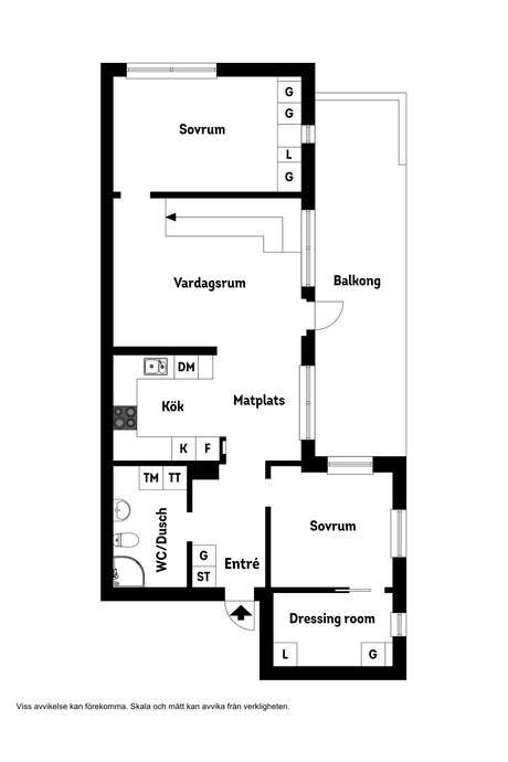 4 rum Lägenhet på Gösta Edströms väg 5C Välludden Växjö kommun - bild 29