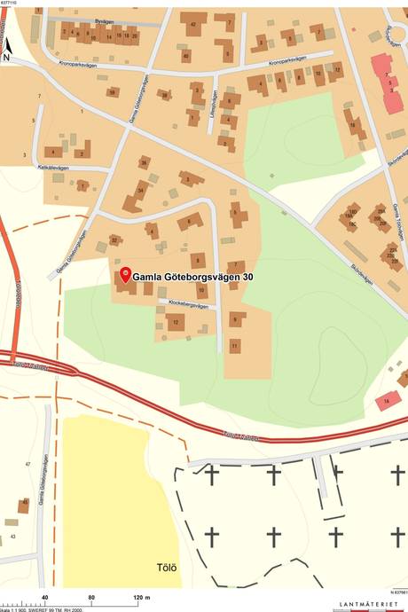 10 rum Villa på Gamla Göteborgsvägen 30 Tölö Kungsbacka kommun - bild 47