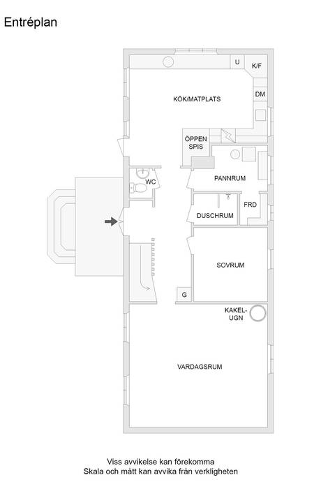 7 rum Villa på Klubbvägen 5 Rosvik Piteå kommun - bild 52