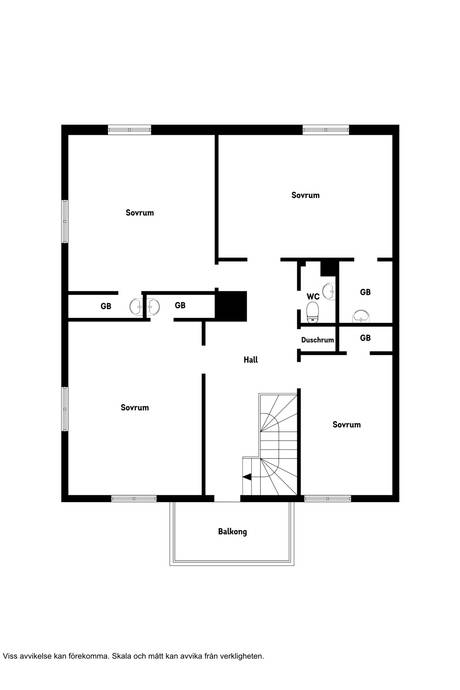 7 rum Villa på Solgatan 6 Bregården Karlskoga kommun - bild 96