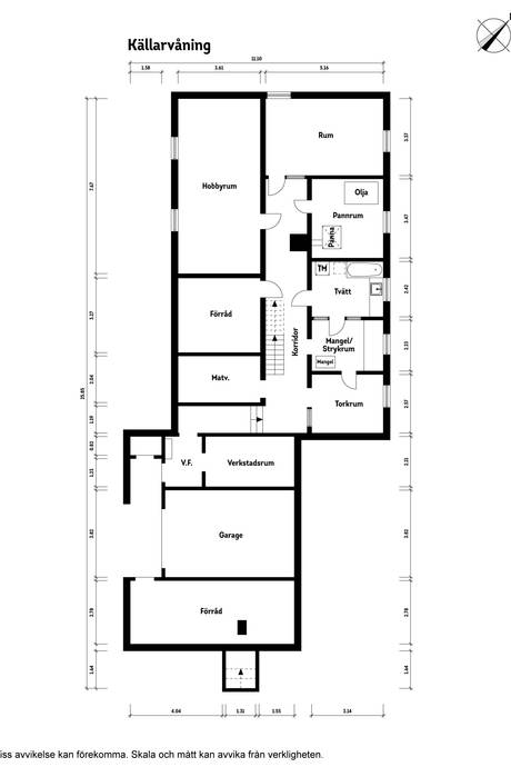 12 rum Villa på Stommavägen 5 Gunnilse Göteborgs kommun - bild 52