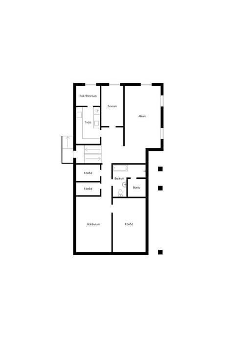 7 rum Villa på Månstensvägen 19 Ulveket Skövde kommun - bild 69
