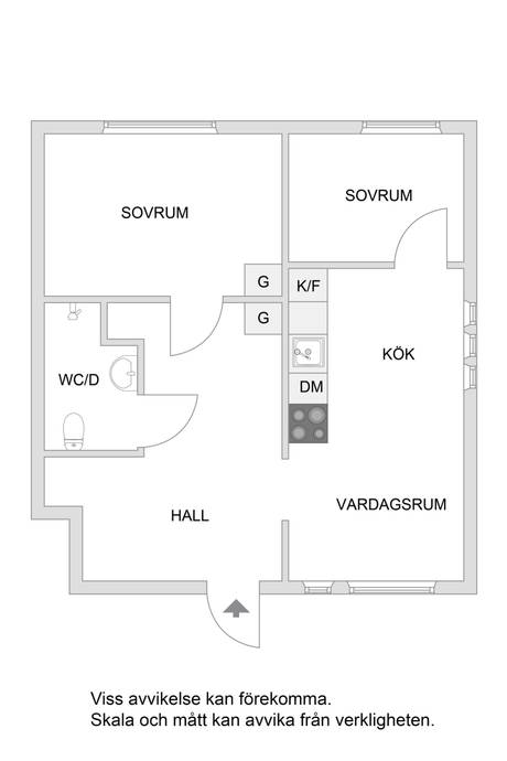 3 rum Lägenhet på Adelsö ringväg 19A Adelsö Ekerö kommun - bild 18