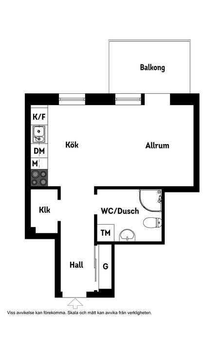 1 rum Lägenhet på Lagmansbacken 3 Alby Botkyrka kommun - bild 16