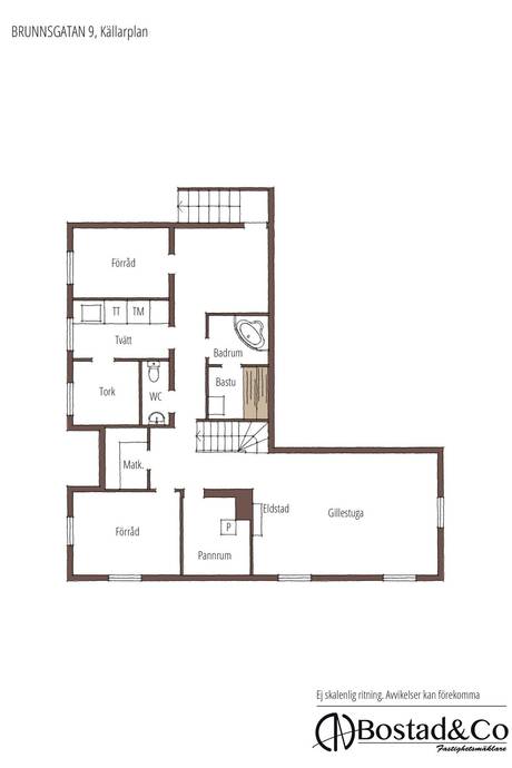 4 rum Villa på Brunnsgatan 9 Oskarström Halmstads kommun - bild 47
