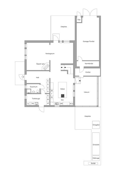 6 rum Villa på Mimergatan 5 Sjöstad Karlstads kommun - bild 44
