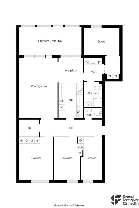 5 rum Radhus på Ronnebygatan 55 Adolfsberg-Brunnsgärdet Örebro kommun - bild 54